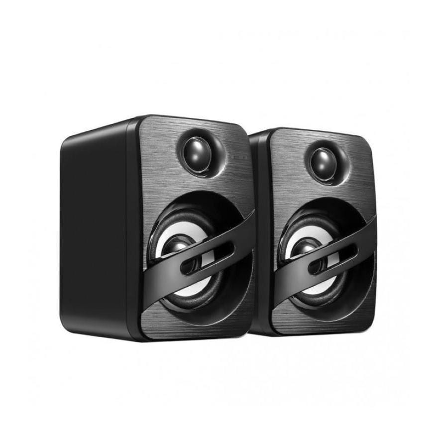 Astrum SU125 2.0 CH 2 x 3W RMS USB Multimedia Speakers A13518-B