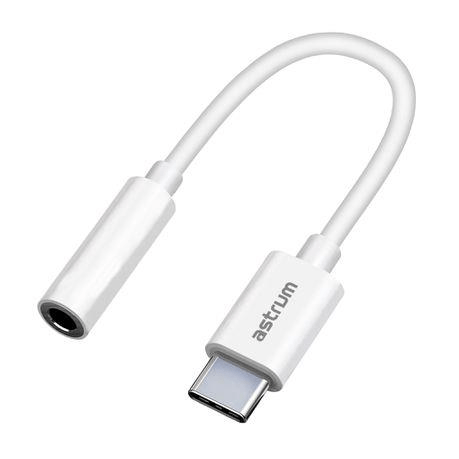Astrum AS040 USB-C to Audio Aux DAC Adapter A30840-Q