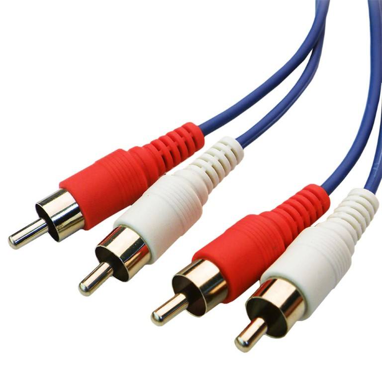 Astrum RC215 2 x RCA Male Cable 1.5m A30901-C