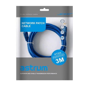 Astrum NT203 Cat5e Network Patch Cable 2m A32003-C