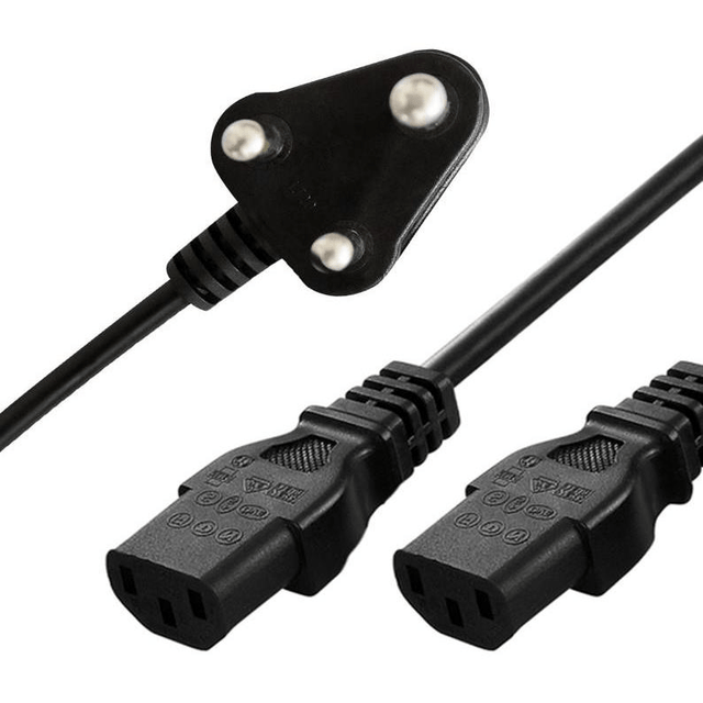Astrum PC418 Power Cable 3way Split 1.8m A32519-B