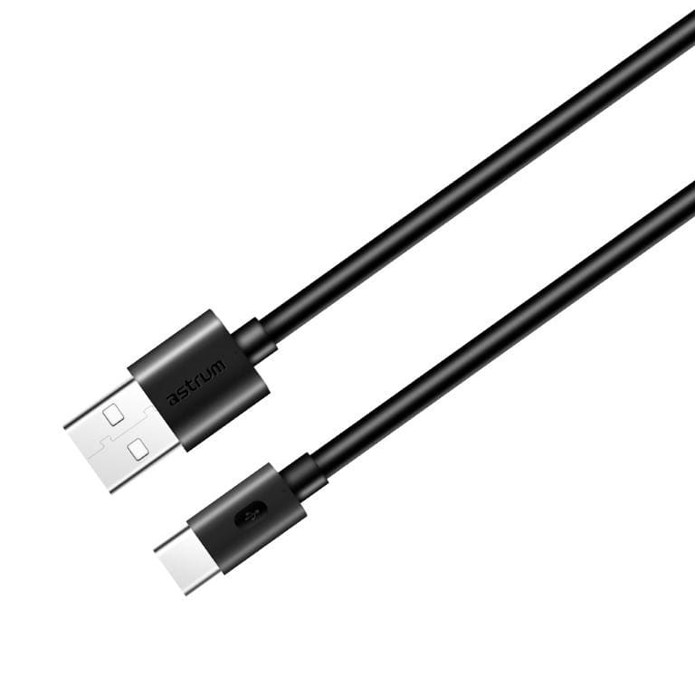 Astrum UT312 USB-C USB2.0 Charge and Sync Cable 1.2m A33812-B