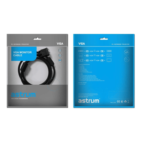 Astrum SV120 Monitor SVGA Cable 20m A34020-B