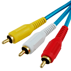 Astrum RC301 3 x RCA Video Cable 1.5m A34601-C