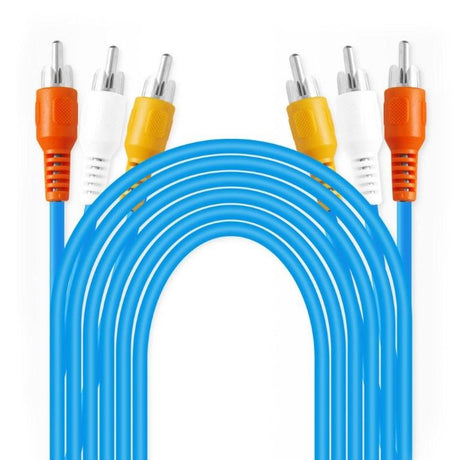 Astrum RC301 3 x RCA Video Cable 1.5m A34601-C