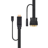 Astrum DA460 4K 60Hz HDMI to VGA Male with Audio Cable A38046-B