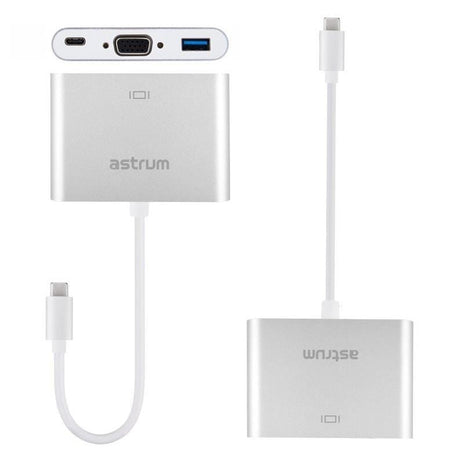 Astrum DA610 USB Type-C to VGA with Type-A Adapter A38061-Q
