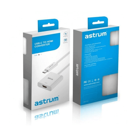 Astrum DA630 USB Type-C to HDMI Female Display Adapter A38063-Q