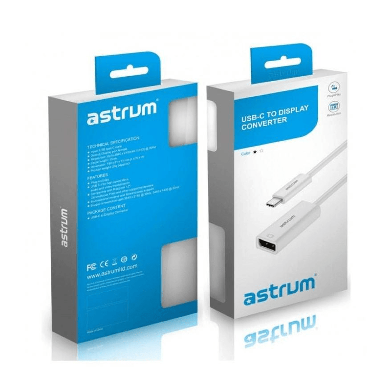 Astrum DA640 USB Type-C to HDMI Female Display Adapter A38064-Q