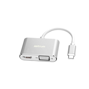 Astrum DA660 USB-C to HDMI/VGA Converter A38066-S