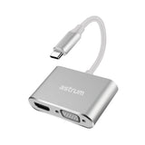 Astrum DA660 USB-C to HDMI/VGA Converter A38066-S