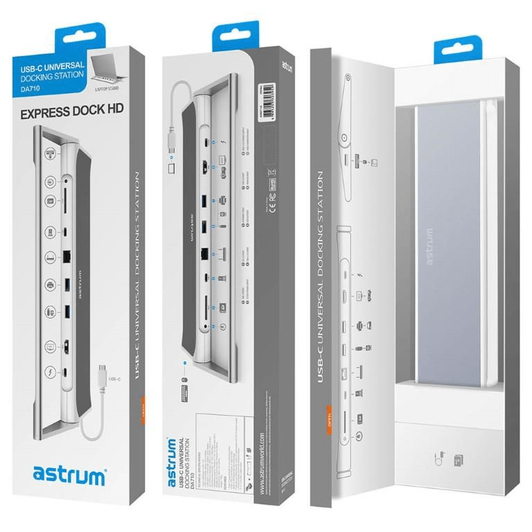 Astrum DA710 USB3.0 Type-C Universal Docking Station A38071-B