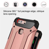Tuff-Luv Tough Armour Layered Case for Huawei P9 Plus Rose Gold A4_61