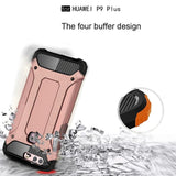 Tuff-Luv Tough Armour Layered Case for Huawei P9 Plus Rose Gold A4_61