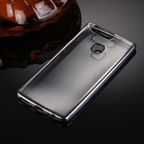 Tuff-Luv TPU Electroplate Gel Case for Huawei P9 Plus Clear A4_64