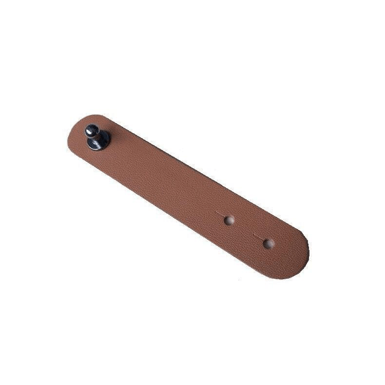 Tuff-Luv QuickWrap Leather Cable Tie - Brown A5_112