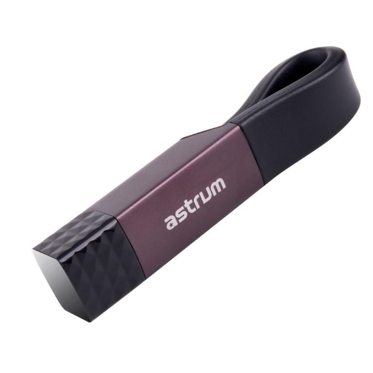 Astrum AA230 2 in 1 8pin to USB 3.0 Charge and Sync Adapter with Card Reader A53023-B
