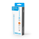 Astrum UD360 Micro USB Charge Sync Flat Cable Blue A53036-C
