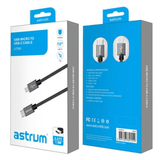 Astrum UT590 USB Micro to USB-C Charge and Sync Cable A53059-B