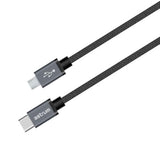 Astrum UT590 USB Micro to USB-C Charge and Sync Cable A53059-B