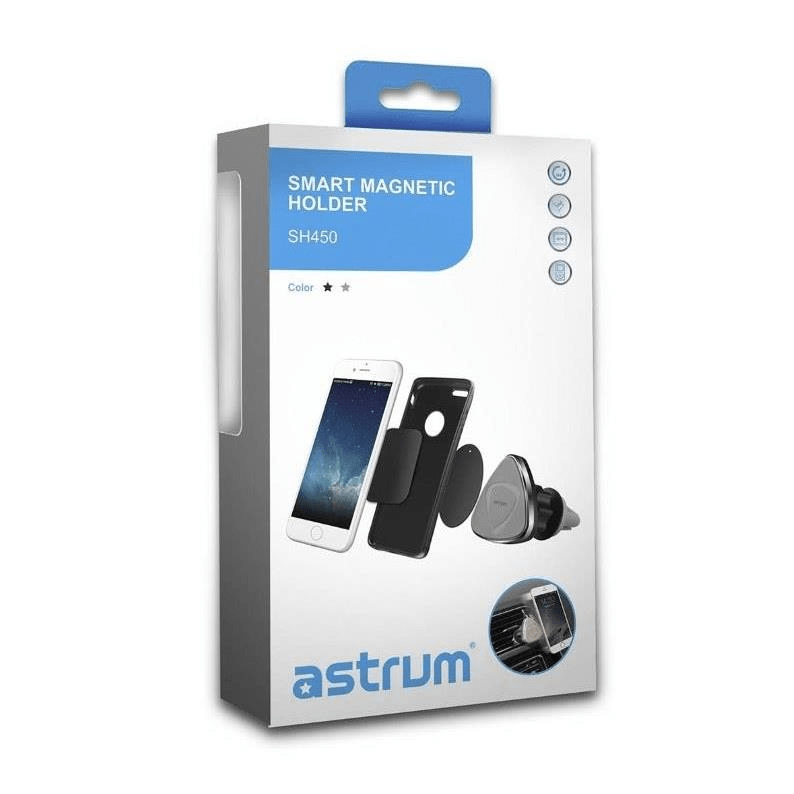 Astrum SH450 Universal Car Airvent Magnectic Holder Grey A53545-T
