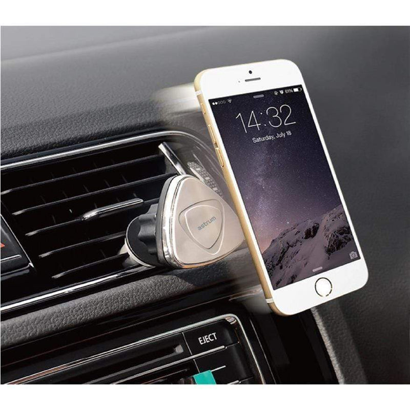 Astrum SH450 Universal Car Airvent Magnectic Holder Grey A53545-T