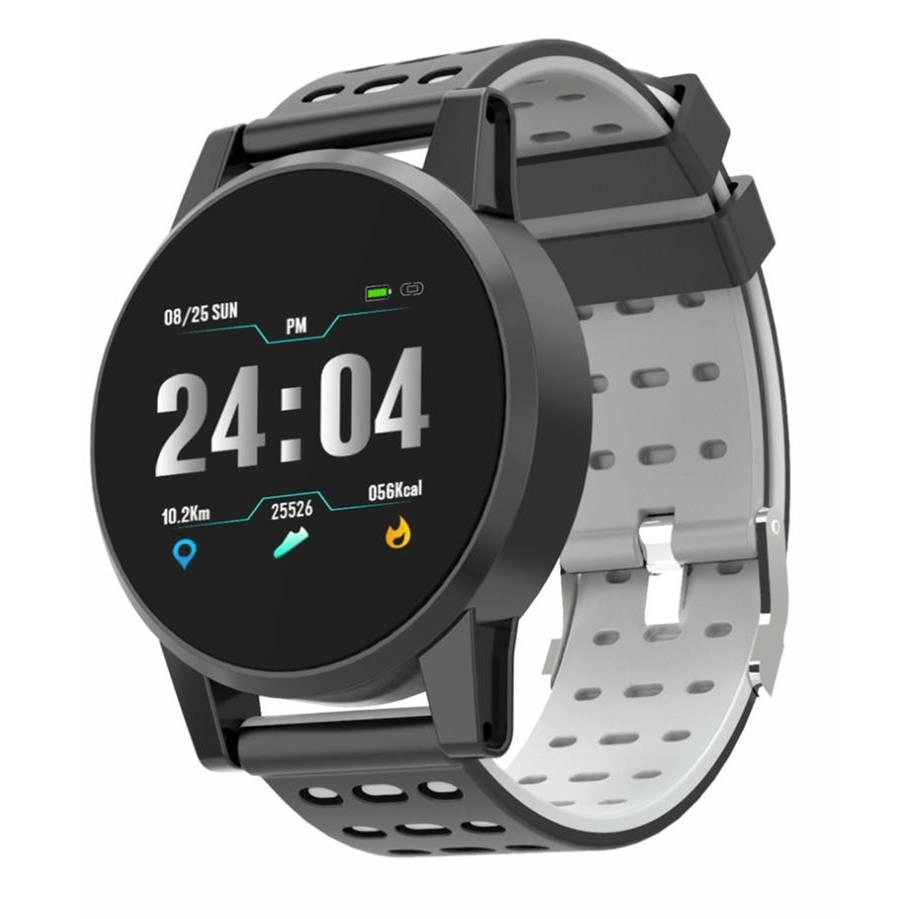 Astrum SW200 Wireless Bluetooth Fitness Tracker Smart Watch Grey A61621-T