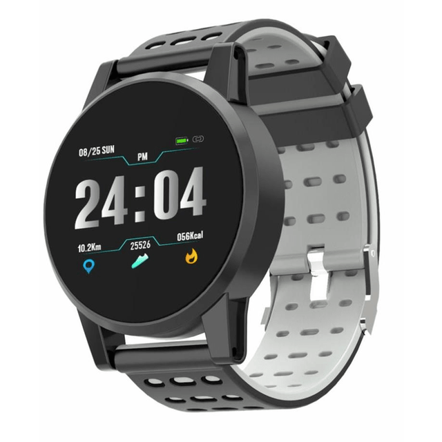 Astrum SW200 Wireless Bluetooth Fitness Tracker Smart Watch Grey A61621-T