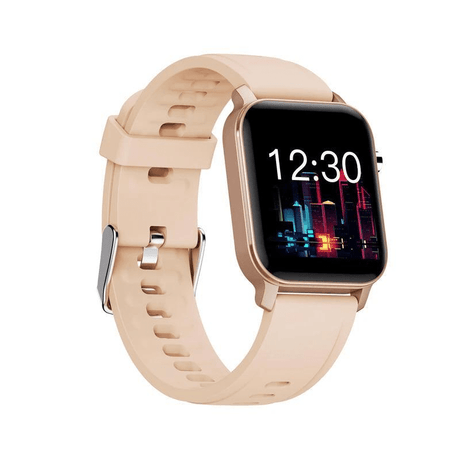 Astrum M2 Wireless Bluetooth IP68 Sports Smart Watch Gold A61622-H