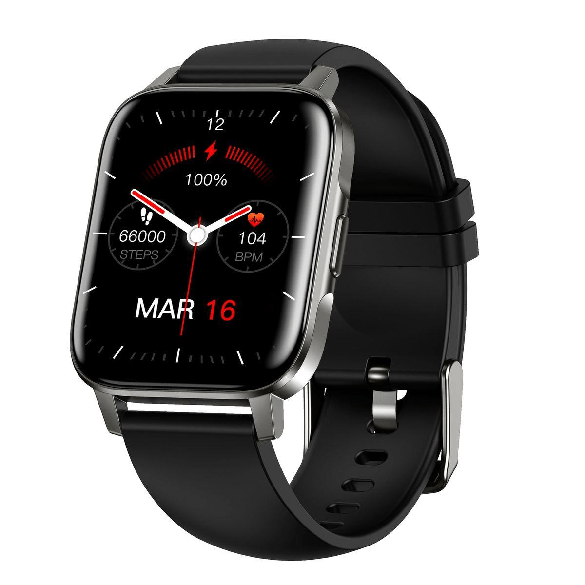 Astrum Wireless Bluetooth IP68 Sports Smart Watch M5 Black A61625-B