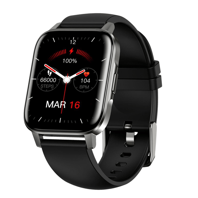 Astrum Wireless Bluetooth IP68 Sports Smart Watch M5 Black A61625-B