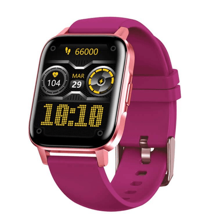 Astrum IP68 M5 Sports Bluetooth Smart Watch Red A61625-N