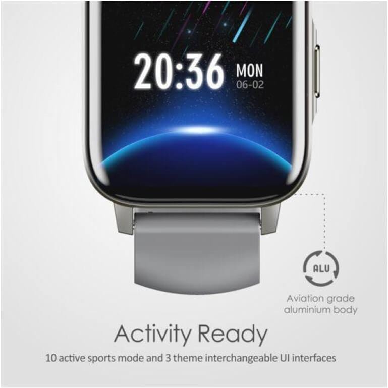 Astrum IP68 M5 Sports Bluetooth Smart Watch Grey A61625-T