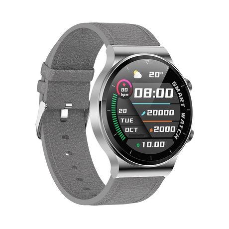 Astrum G52 1.32-inch Smart Watch Silver Grey A61641-T