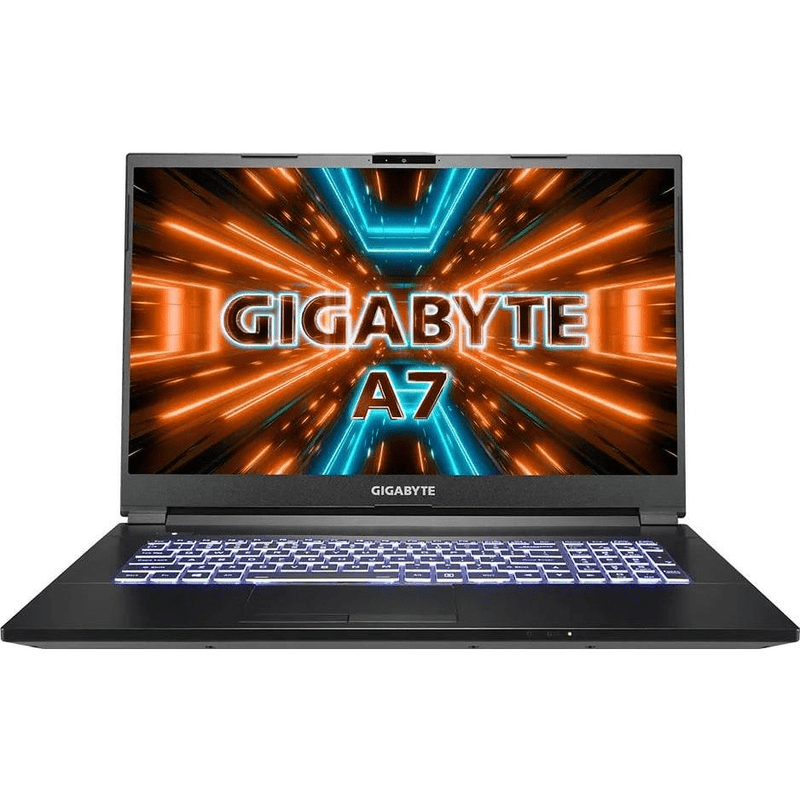 Gigabyte A7 X1 17.3-inch FHD Laptop - AMD Ryzen 9 5900HX 512GB SSD 16GB RAM Nvidia Geforce RTX 3070 Windows 10 Home A7 X1-CS11130SH