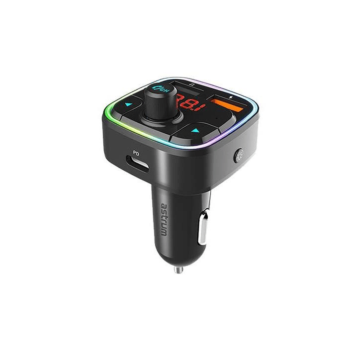 Astrum FM410 Bluetooth Wireless FM Transmitter with PD Charger A70541-B