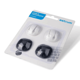 Astrum CO040 Cable Organizer Clips 4 x 2-bay A71004-B