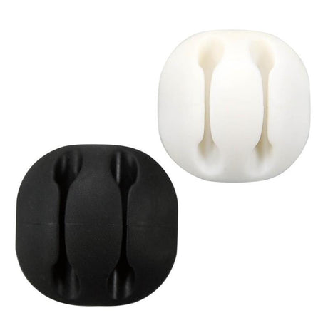 Astrum CO040 Cable Organizer Clips 4 x 2-bay A71004-B