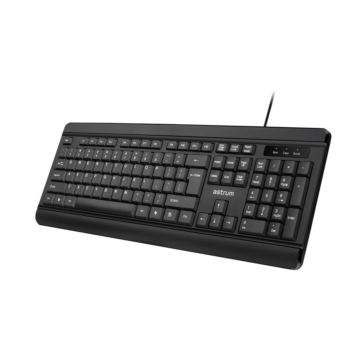 Astrum KB170 Wired USB Desktop Keyboard A80517-B EN – FirstShop