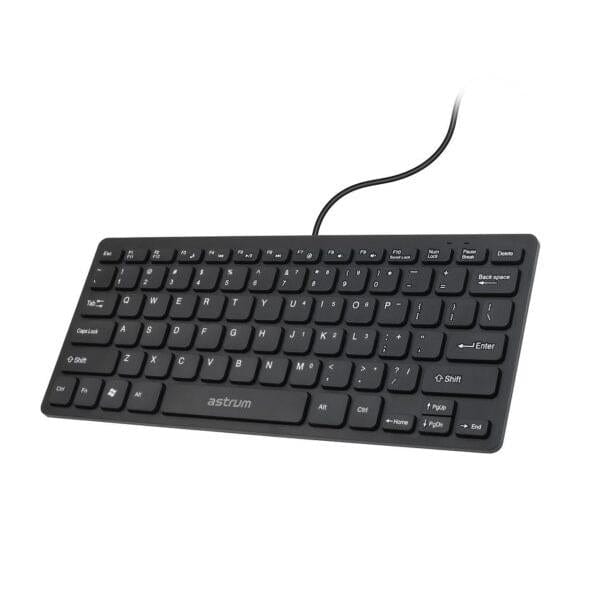 Astrum KB350 Mini Wired USB Keyboard A80535-BEN