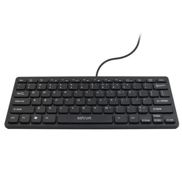 Astrum KB350 Mini Wired USB Keyboard A80535-BEN