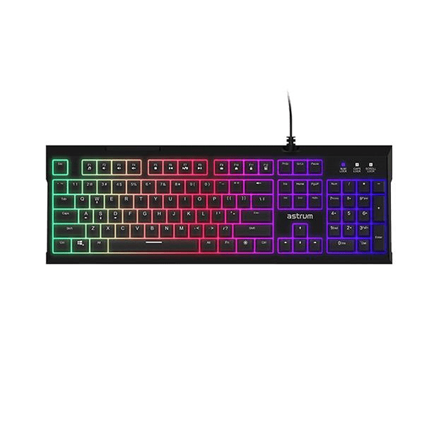 Astrum KM350 Backlit Wired Mechanical Gaming Keyboard A80635-BE