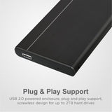 Astrum EN280 2.5-inch HDD Metal Enclosure A84028-B