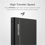 Astrum EN280 2.5-inch HDD Metal Enclosure A84028-B