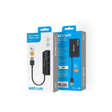 Astrum UH340 USB 3.0 4-Ports Multi Port Hub A84534-B