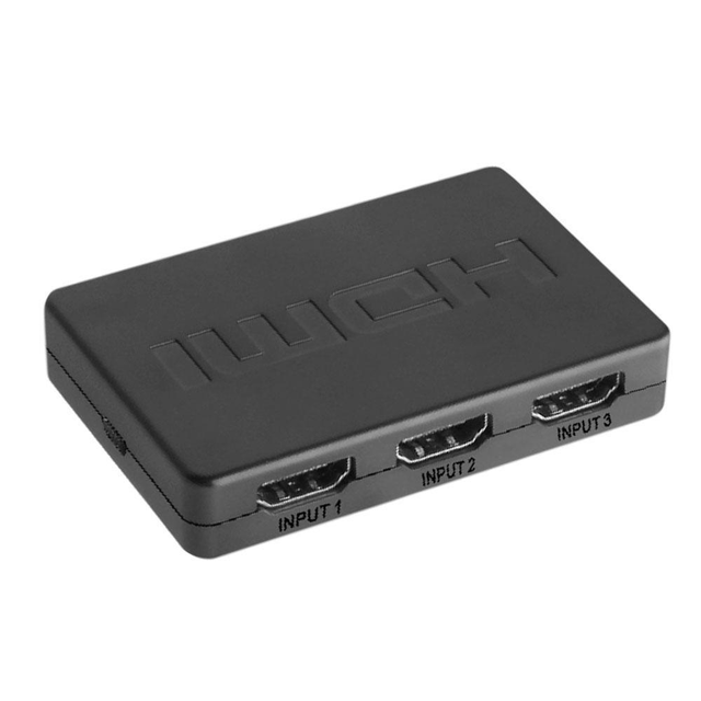 Astrum HW020 3 Ports 4K V1.4 HDMI Switch A85523-B