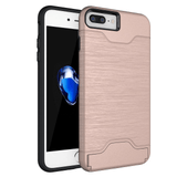 Tuff-Luv Shockproof Dual Layer Armour Case for Apple iPhone  7 Plus /8 Plus Rose Gold A9_78