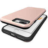 Tuff-Luv Shockproof Dual Layer Armour Case for Apple iPhone  7 Plus /8 Plus Rose Gold A9_78