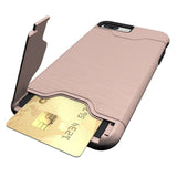 Tuff-Luv Shockproof Dual Layer Armour Case for Apple iPhone  7 Plus /8 Plus Rose Gold A9_78
