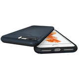 Tuff-Luv Shockproof Dual Layer Armour Case for Apple iPhone  7 Plus /8 Plus Navy Blue A9_79